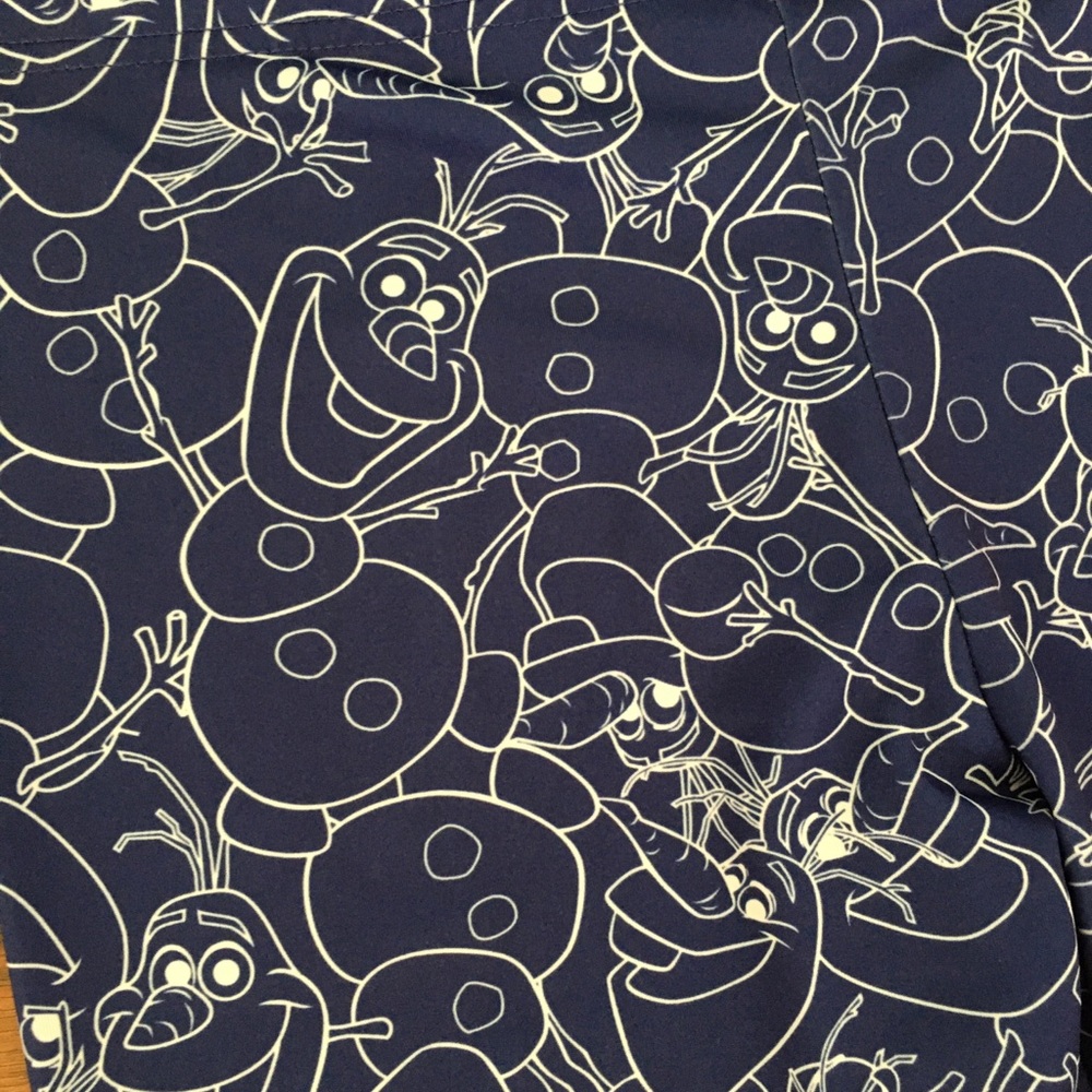 Olaf leggings/tights☃️ - Picture 3 of 4